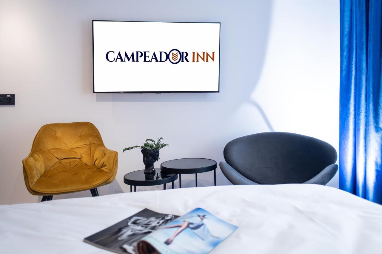 Campeador Inn Cluj-Napoca Exterior foto