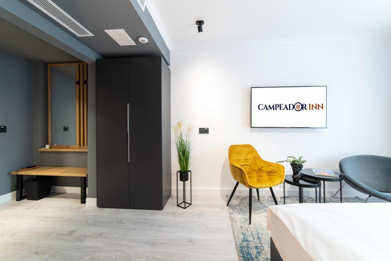 Campeador Inn Cluj-Napoca Exterior foto